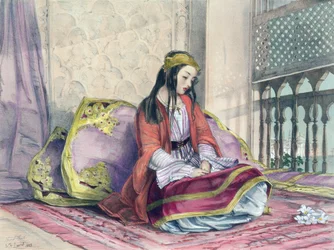 Ragazza greca, tavola 16 da 